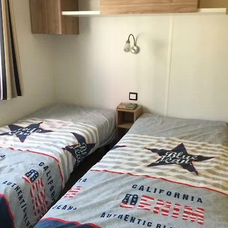 Le Bois Dormant Kamp alanı *